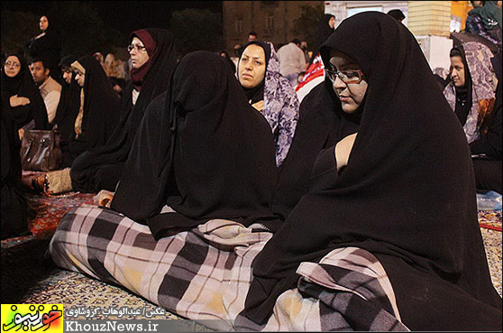 عزاداری اربعین حسینی در اهواز