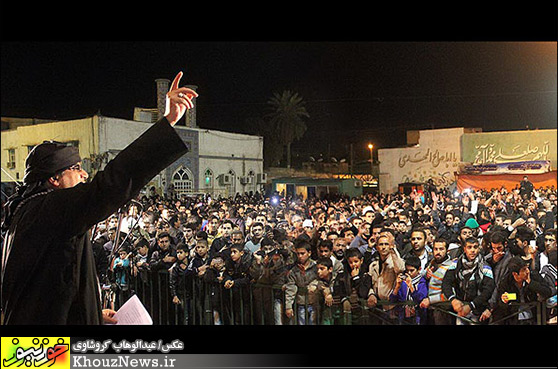 عزاداری اربعین حسینی در اهواز