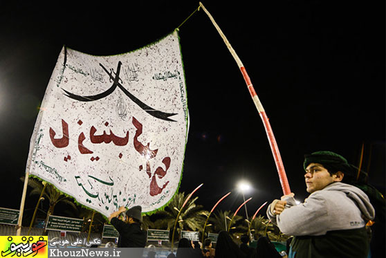 آیین عزاداری اربعین حسینی در بین الحرمین - عراق