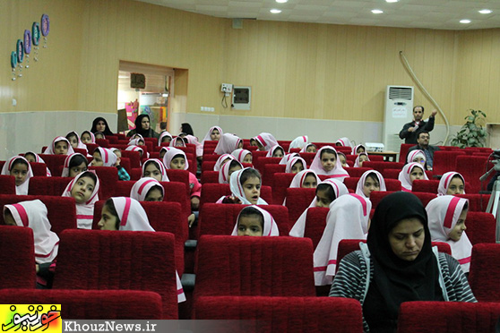 دومین ویژه برنامه قصه گویی مرثیه ای یرای خورشید در آبادان