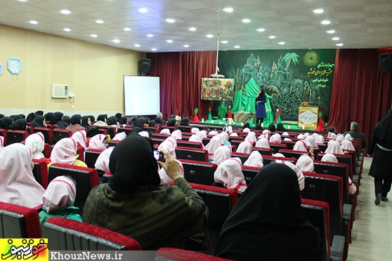 دومین ویژه برنامه قصه گویی مرثیه ای یرای خورشید در آبادان