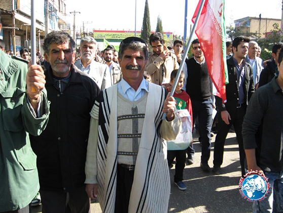 راهپیمایی 22 بهمن در ایذه