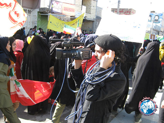 راهپیمایی 22 بهمن در ایذه