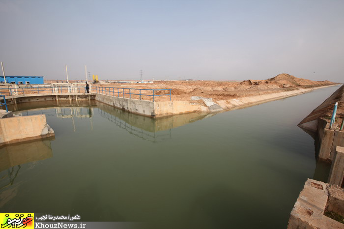 انتقال آب کرخه به شهر اهواز