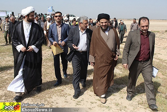 روز درختکاری در اهواز