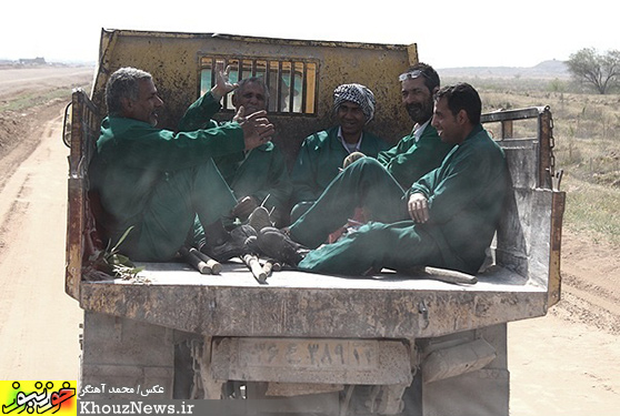 روز درختکاری در اهواز