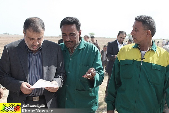 روز درختکاری در اهواز