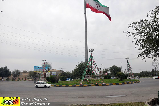 شهر زیبای دزفول در آستانه نوروز