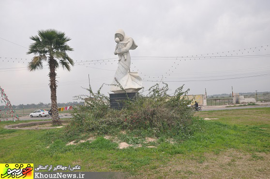 شهر زیبای دزفول در آستانه نوروز