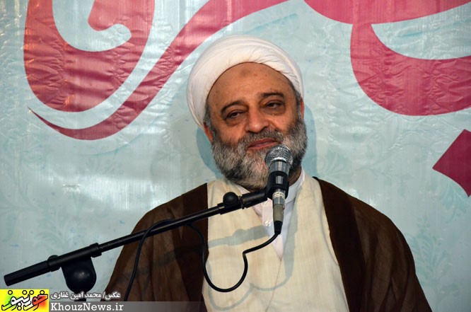 شب شعر فاطمی در هیئت روضه الزهراء(س) اهواز 