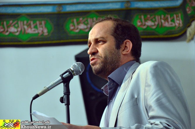 شب شعر فاطمی در هیئت روضه الزهراء(س) اهواز 