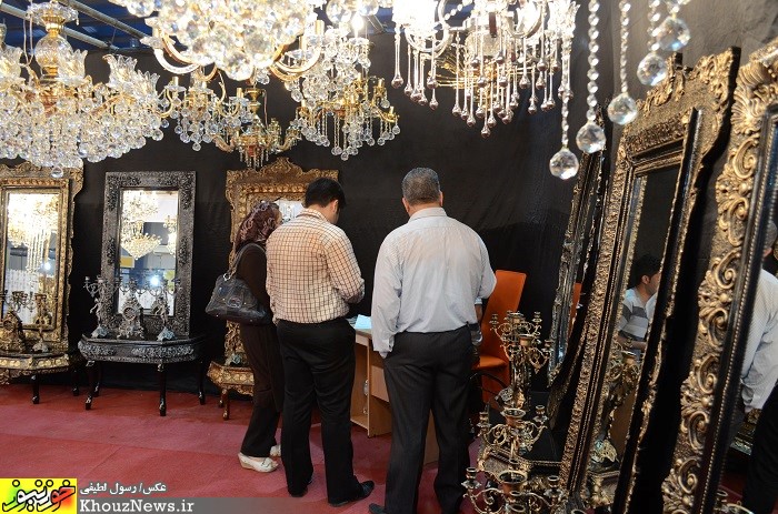 نمایشگاه لوازم و تجهیزات خانه مدرن در اهواز