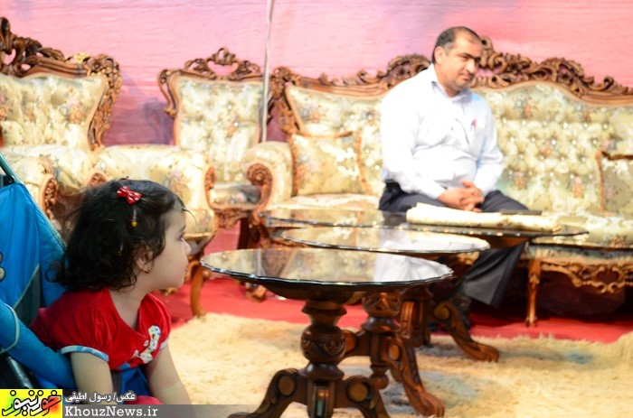 نمایشگاه لوازم و تجهیزات خانه مدرن در اهواز