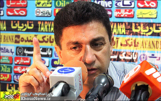دیدار استقلال تهران و فولاد خوزستان