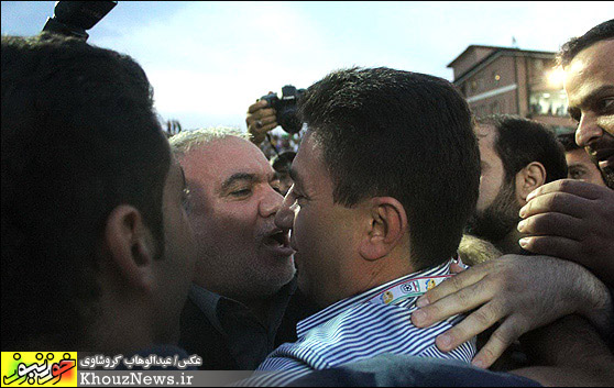 دیدار استقلال تهران و فولاد خوزستان