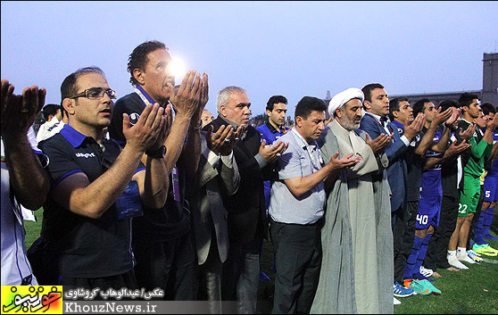 دیدار استقلال تهران و فولاد خوزستان