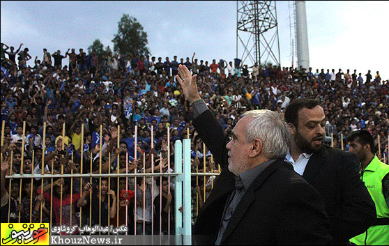 دیدار استقلال تهران و فولاد خوزستان