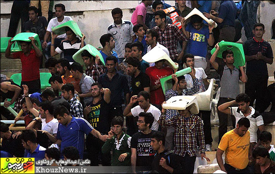 دیدار استقلال تهران و فولاد خوزستان