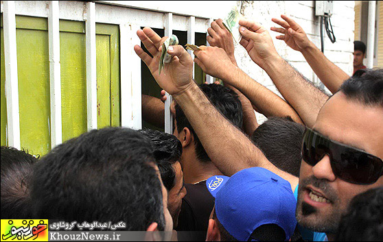 دیدار استقلال تهران و فولاد خوزستان