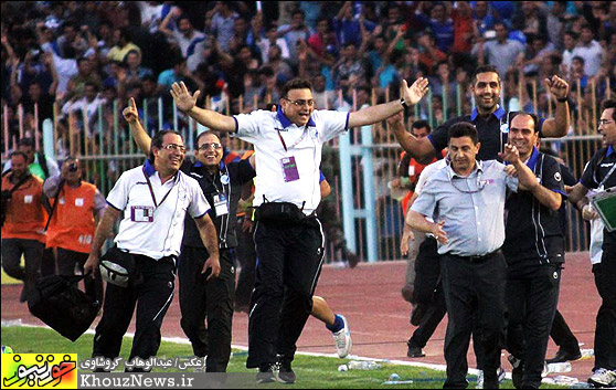 دیدار استقلال تهران و فولاد خوزستان