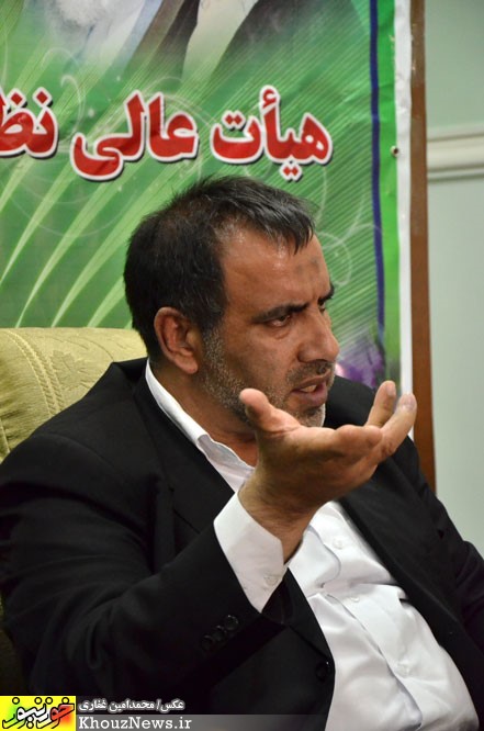 نشست خبری هیئت نظارت بر انتخابات شوراهای خوزستان