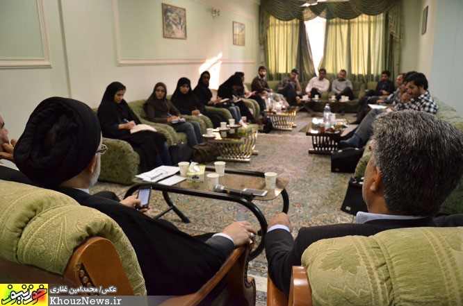 نشست خبری هیئت نظارت بر انتخابات شوراهای خوزستان