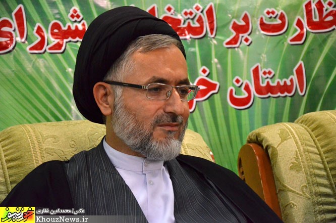 نشست خبری هیئت نظارت بر انتخابات شوراهای خوزستان