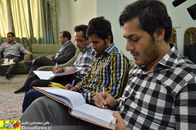 نشست خبری هیئت نظارت بر انتخابات شوراهای خوزستان