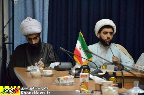  جلسه هیئات مذهبی شهر اهواز