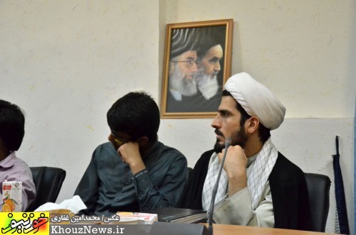 جلسه هیئات مذهبی شهر اهواز
