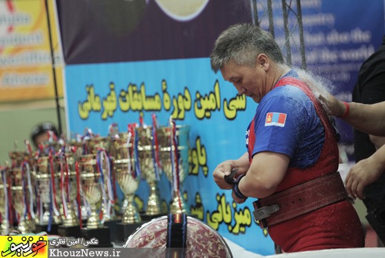 مسابقات قهرمانی پاورلیفتینگ آسیا در اهواز