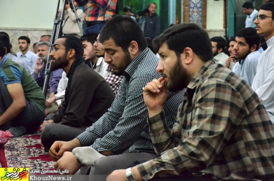 تجمع هیئات مذهبی اهواز در اعتراض به هتک حرمت مقبره حجربن عدی
