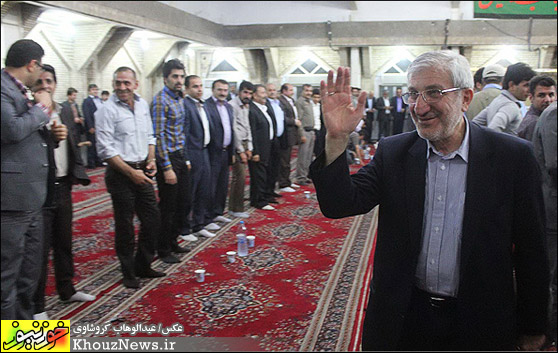 محمد سعیدی کیا نامزد انتخابات ریاست جمهوری در اهواز