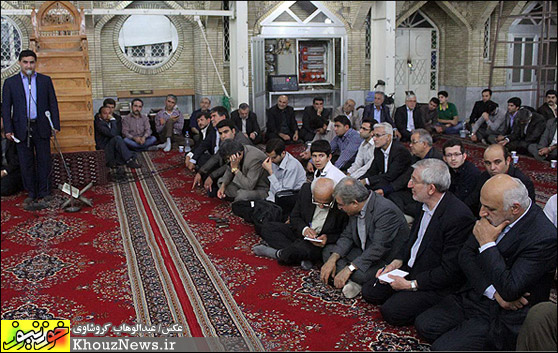 محمد سعیدی کیا نامزد انتخابات ریاست جمهوری در اهواز