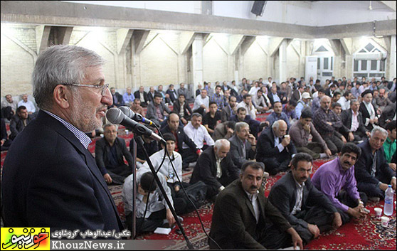 محمد سعیدی کیا نامزد انتخابات ریاست جمهوری در اهواز