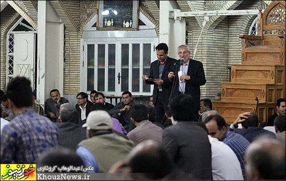 محمد سعیدی کیا نامزد انتخابات ریاست جمهوری در اهواز