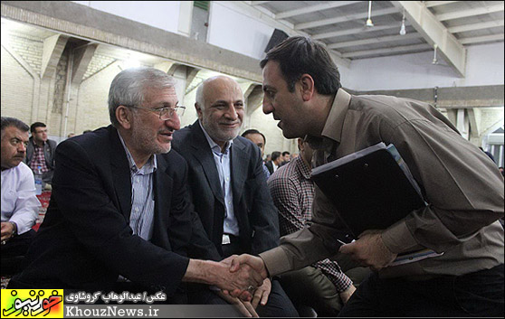 محمد سعیدی کیا نامزد انتخابات ریاست جمهوری در اهواز