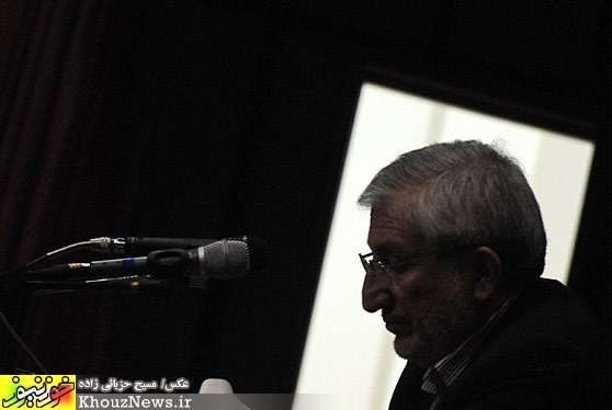 سخنراني سعيدي كيا در دانشگاه علوم پزشكي اهواز