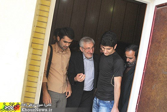 سخنراني سعيدي كيا در دانشگاه علوم پزشكي اهواز