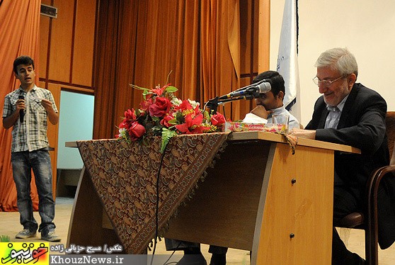 سخنراني سعيدي كيا در دانشگاه علوم پزشكي اهواز