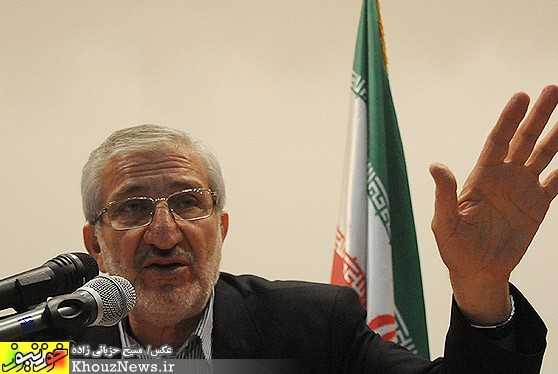 سخنراني سعيدي كيا در دانشگاه علوم پزشكي اهواز