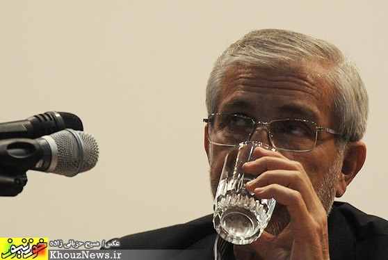 سخنراني سعيدي كيا در دانشگاه علوم پزشكي اهواز