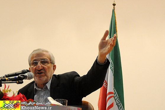 سخنراني سعيدي كيا در دانشگاه علوم پزشكي اهواز