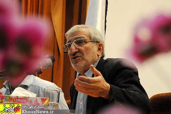سخنراني سعيدي كيا در دانشگاه علوم پزشكي اهواز