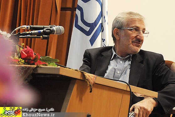 سخنراني سعيدي كيا در دانشگاه علوم پزشكي اهواز