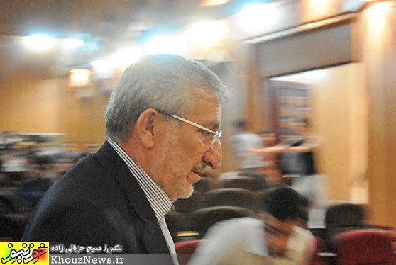 سخنراني سعيدي كيا در دانشگاه علوم پزشكي اهواز
