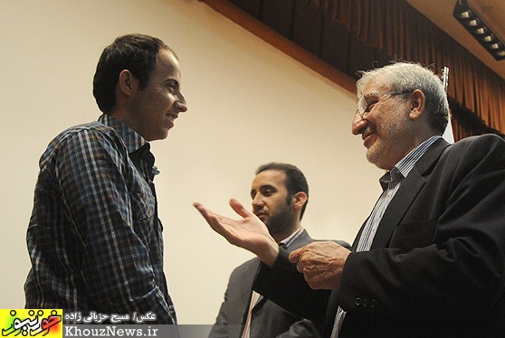 سخنراني سعيدي كيا در دانشگاه علوم پزشكي اهواز