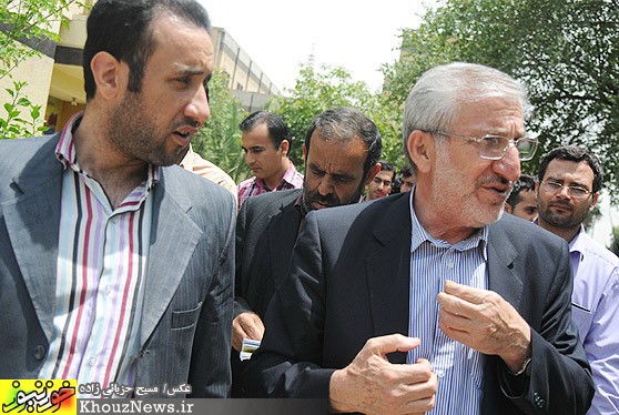 سخنراني سعيدي كيا در دانشگاه علوم پزشكي اهواز