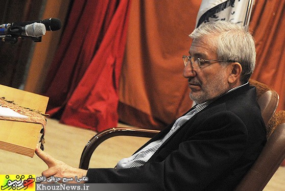 سخنراني سعيدي كيا در دانشگاه علوم پزشكي اهواز