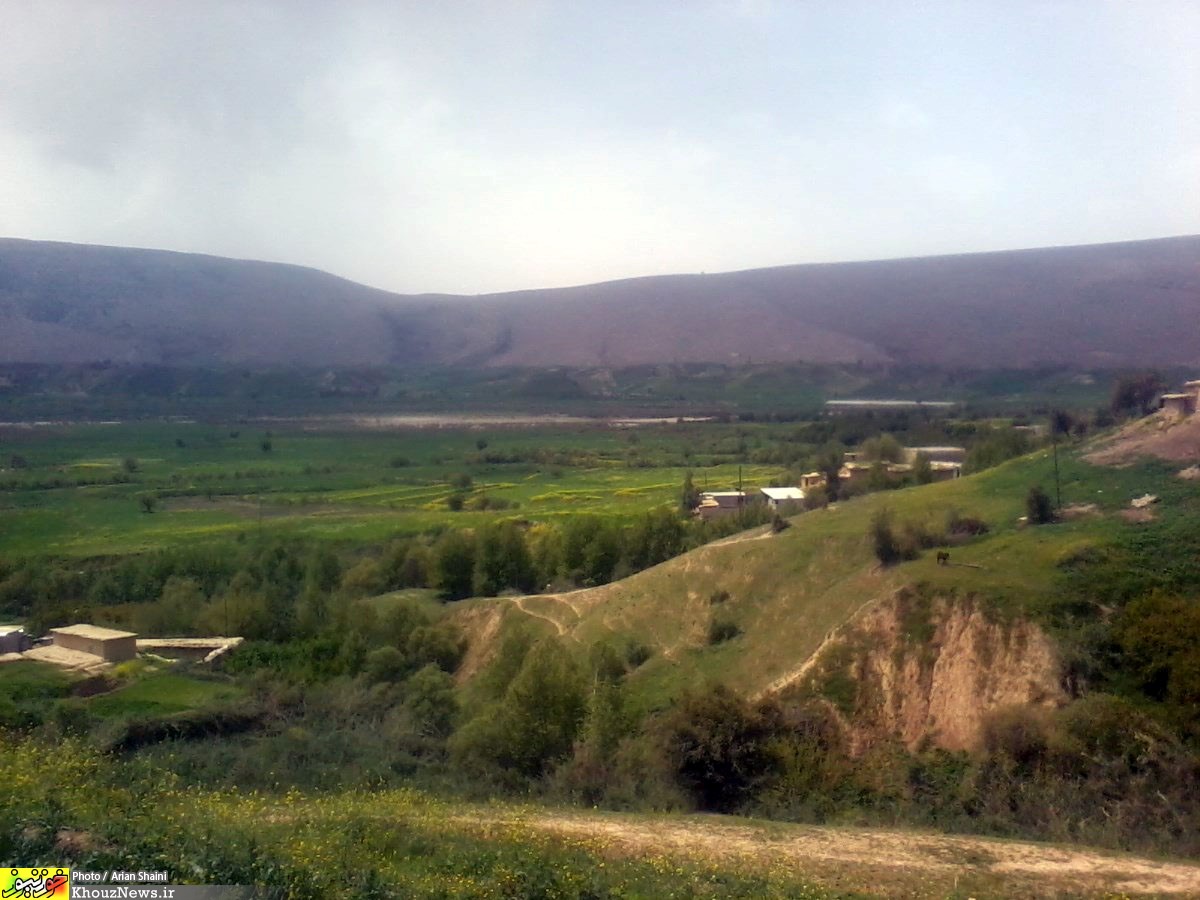 روستای زیبای ده حوض از توابع بخش سوسن شهرستان ایذه